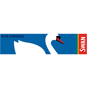SWAN - King Size Blue Light Weight (33 Blatt)